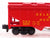 S Scale American Flyer 6-48609 D&H Delaware & Hudson 2-Bay Covered Hopper #8609