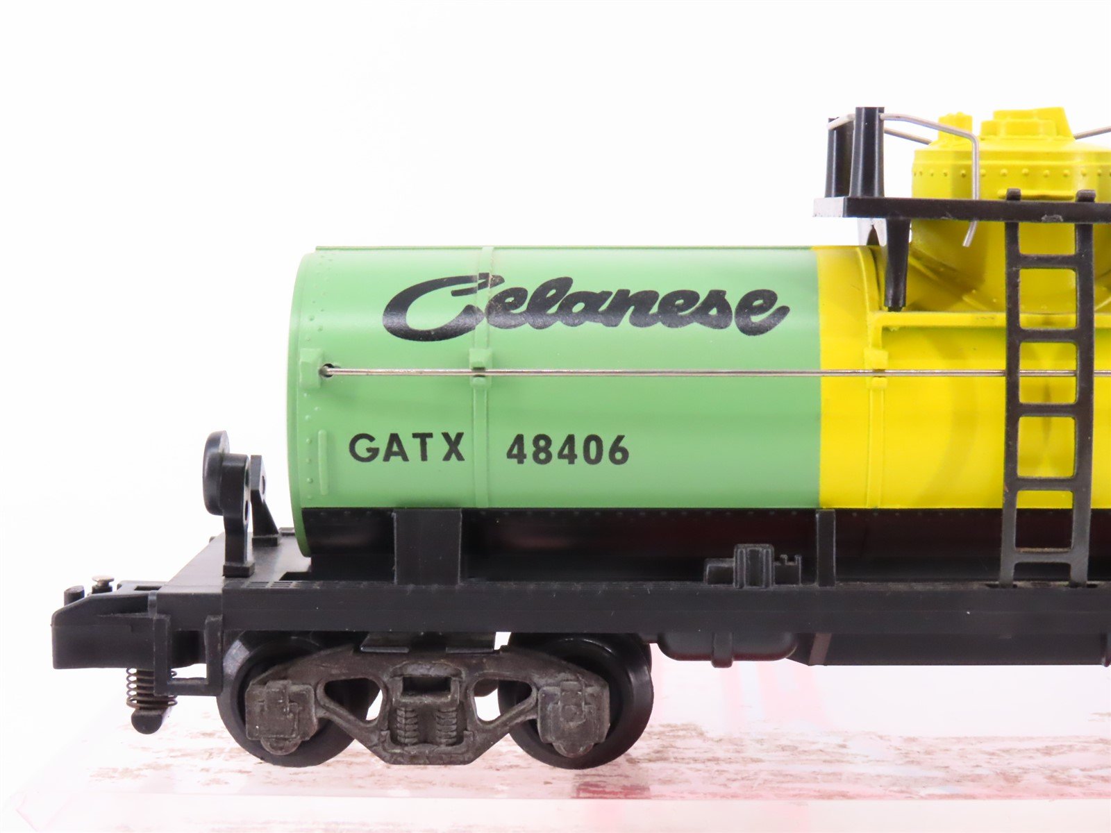 S Scale American Flyer 6-48406 GATX Celanese Chemicals Tank Car #48406