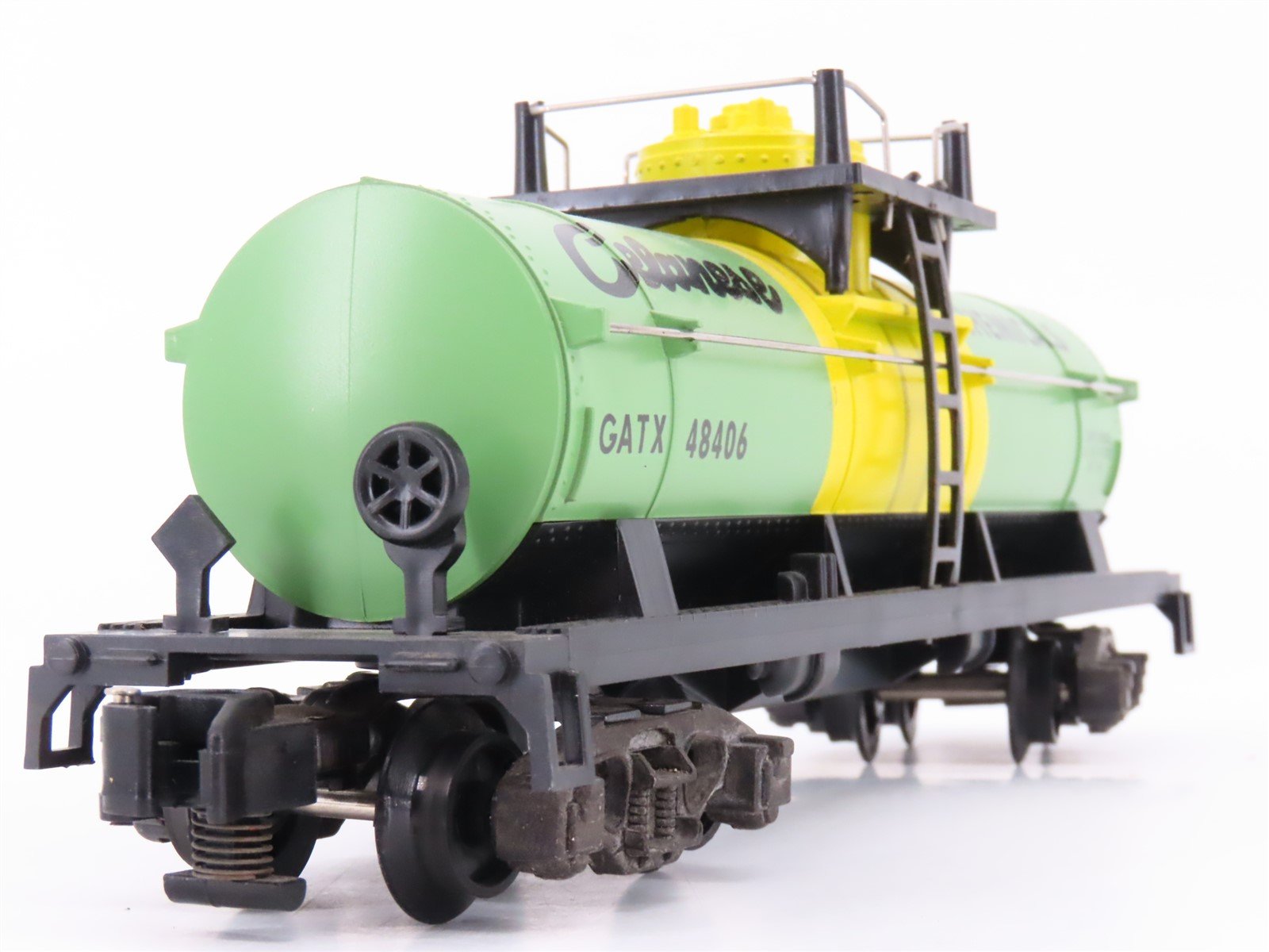 S Scale American Flyer 6-48406 GATX Celanese Chemicals Tank Car #48406