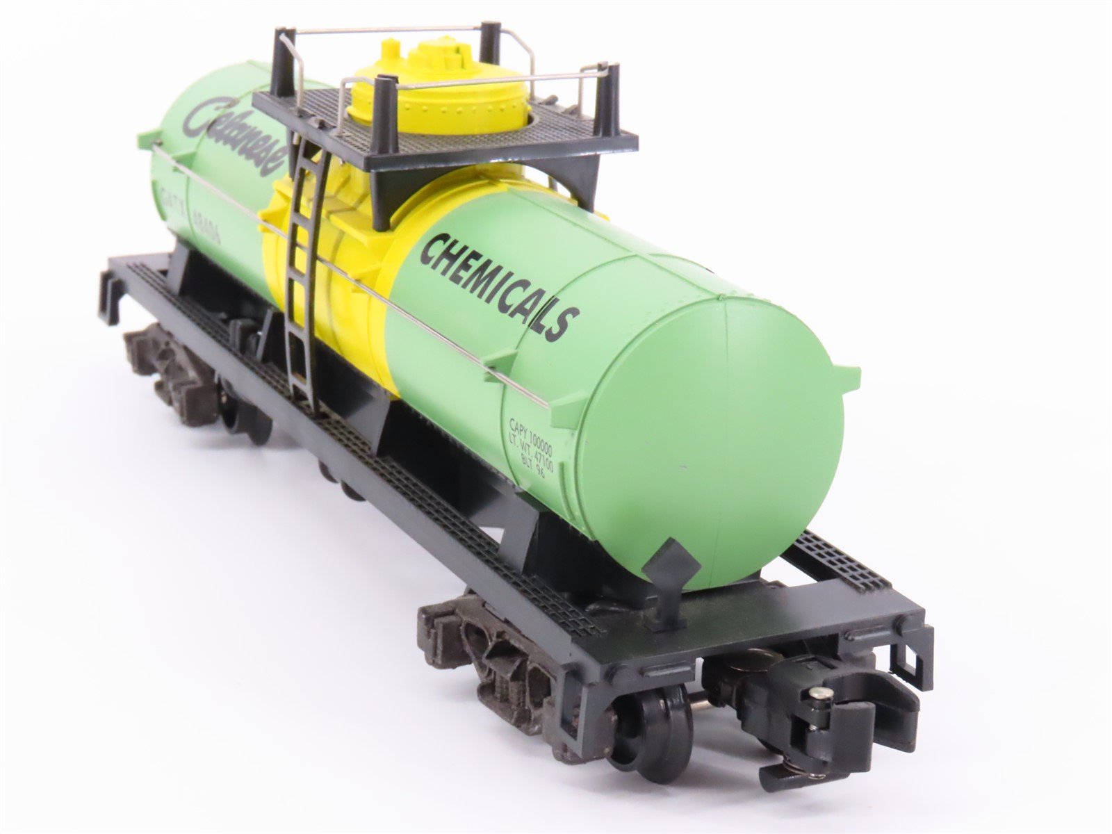 S Scale American Flyer 6-48406 GATX Celanese Chemicals Tank Car #48406