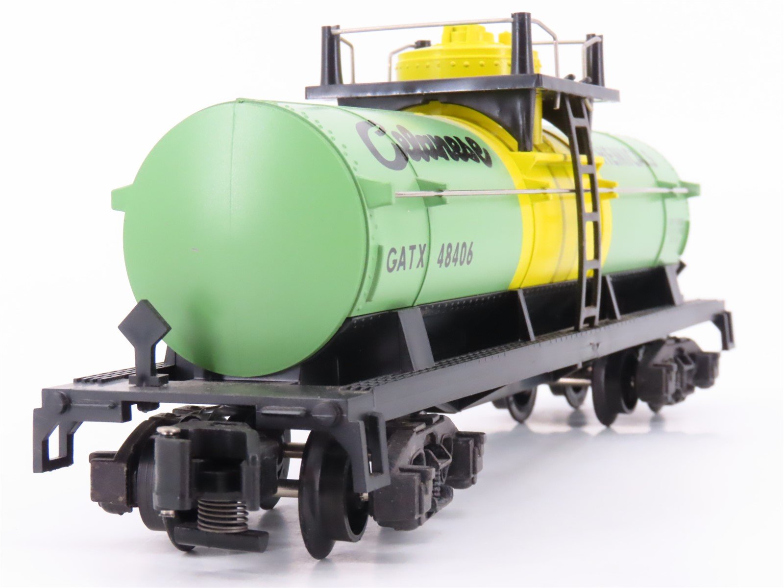 S Scale American Flyer 6-48406 GATX Celanese Chemicals Tank Car #48406