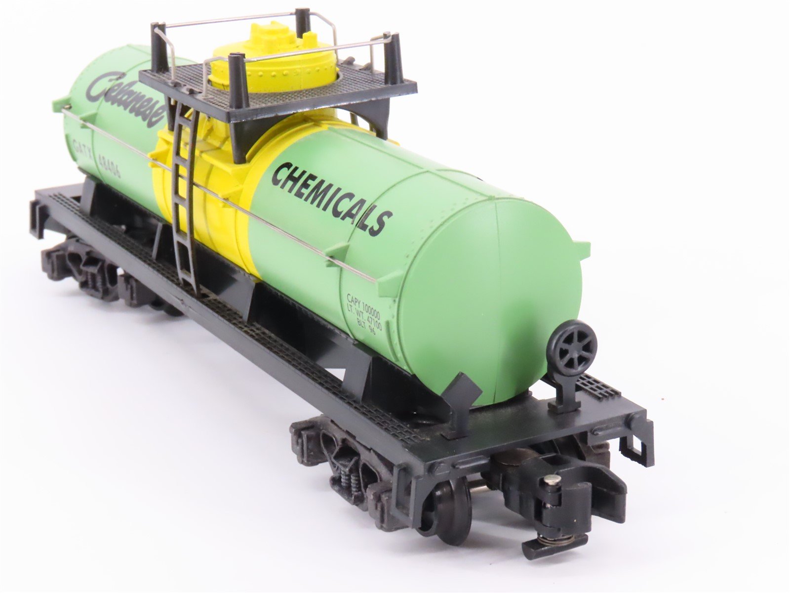 S Scale American Flyer 6-48406 GATX Celanese Chemicals Tank Car #48406