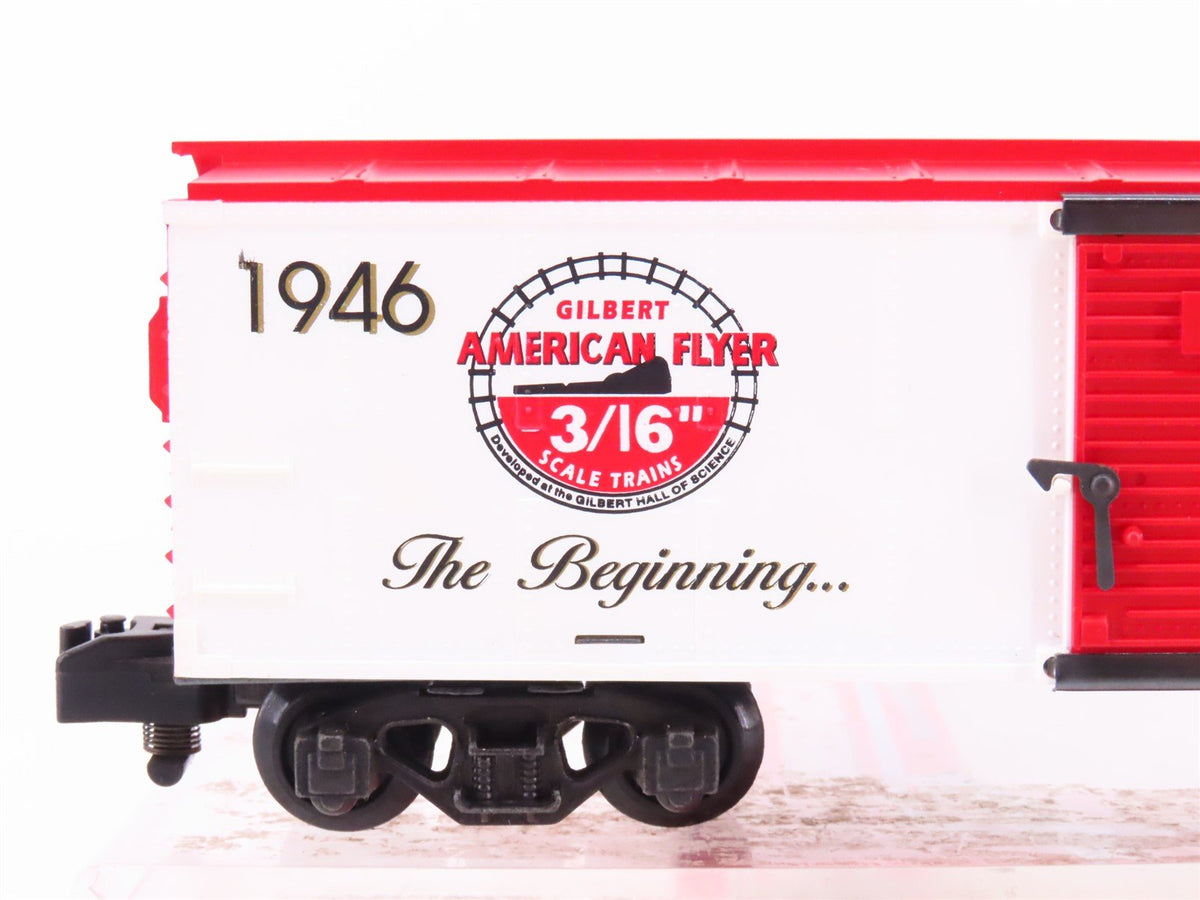 S Scale American Flyer 6-48324 50th Anniversary Commemorative Box Car #1946-1996