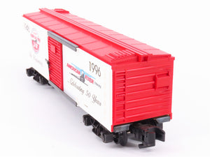 S Scale American Flyer 6-48324 50th Anniversary Commemorative Box Car #1946-1996