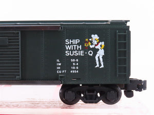 S Scale American Flyer 6-48480 NASG 1993 NYSW Susquehanna Box Car #993