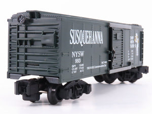 S Scale American Flyer 6-48480 NASG 1993 NYSW Susquehanna Box Car #993