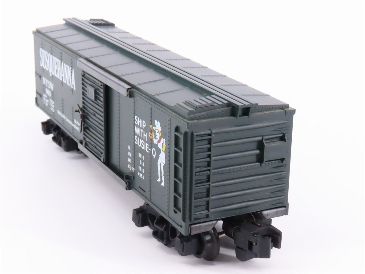 S Scale American Flyer 6-48480 NASG 1993 NYSW Susquehanna Box Car #993