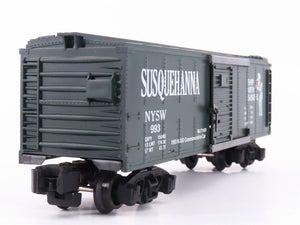 S Scale American Flyer 6-48480 NASG 1993 NYSW Susquehanna Box Car #993