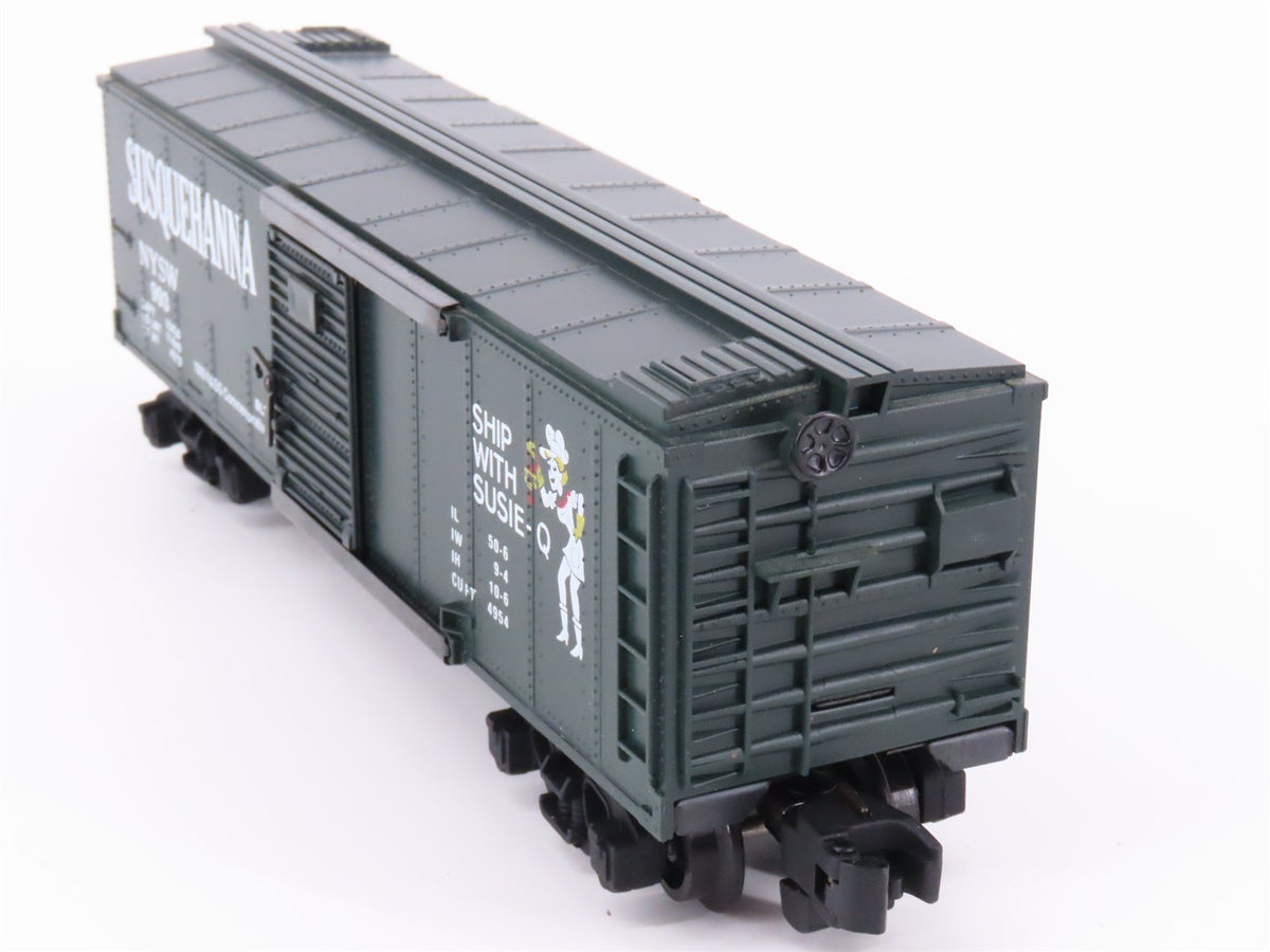 S Scale American Flyer 6-48480 NASG 1993 NYSW Susquehanna Box Car #993