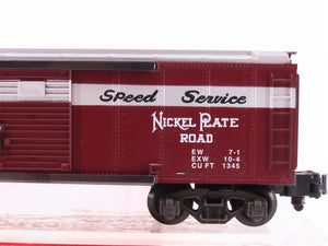 S Scale American Flyer 6-48320 NKP Nickel Plate Road Single Door Box Car #48320