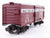 S Scale American Flyer 6-48320 NKP Nickel Plate Road Single Door Box Car #48320