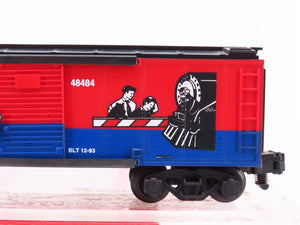 S Scale American Flyer 6-48484 Crossing Gate Single Door Box Car #48320