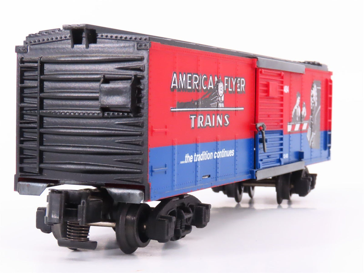 S Scale American Flyer 6-48484 Crossing Gate Single Door Box Car #48320