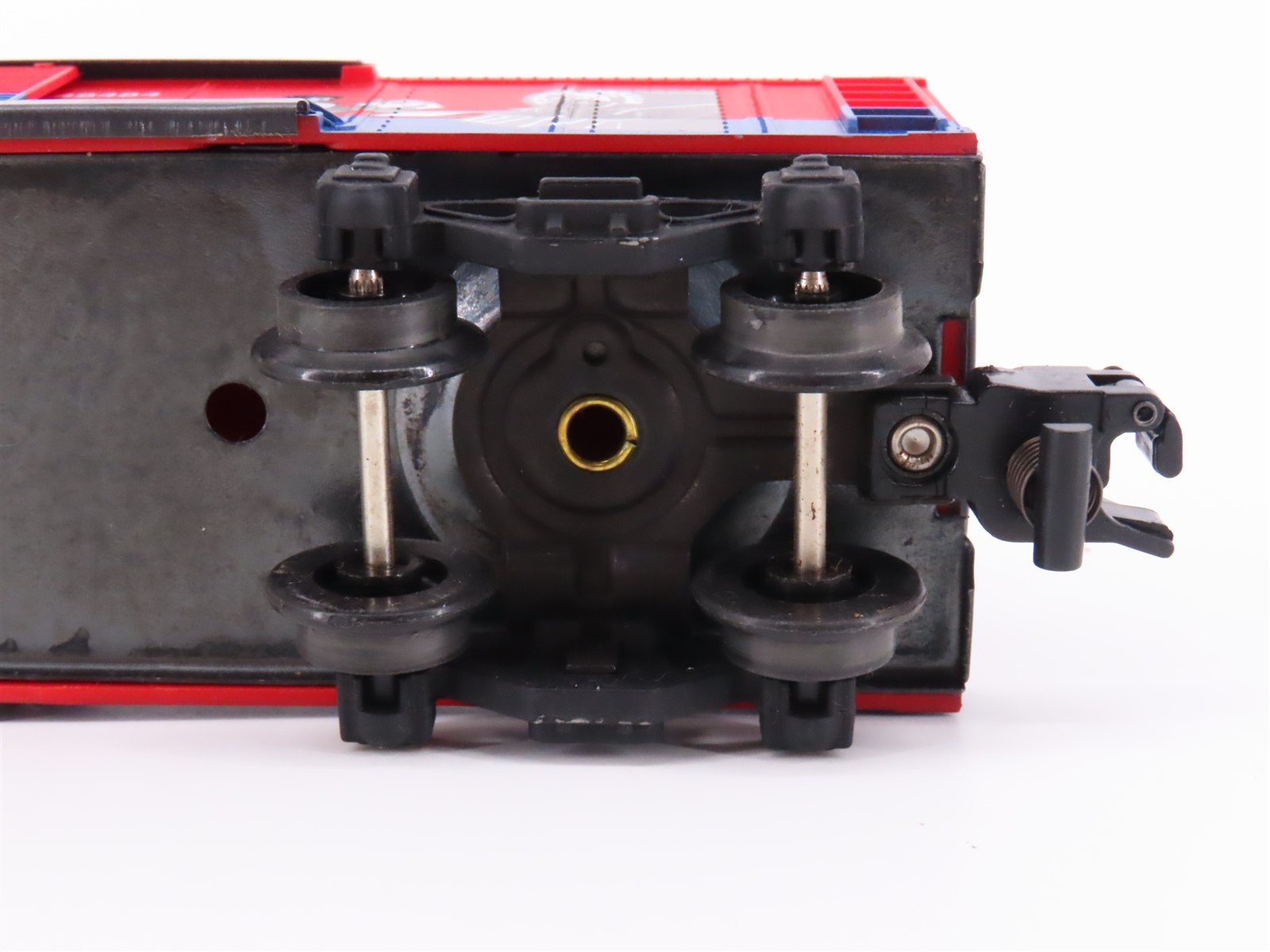 S Scale American Flyer 6-48484 Crossing Gate Single Door Box Car #48320