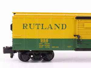 S Scale American Flyer 2008 TCA Convention Car Rutland Railway Boxcars 2-Pack