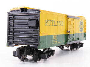 S Scale American Flyer 2008 TCA Convention Car Rutland Railway Boxcars 2-Pack