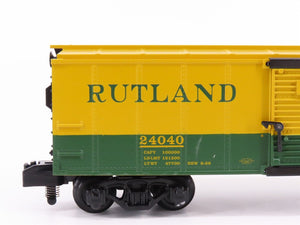 S Scale American Flyer 2008 TCA Convention Car Rutland Railway Boxcars 2-Pack