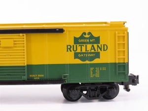 S Scale American Flyer 2008 TCA Convention Car Rutland Railway Boxcars 2-Pack