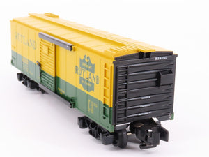 S Scale American Flyer 2008 TCA Convention Car Rutland Railway Boxcars 2-Pack