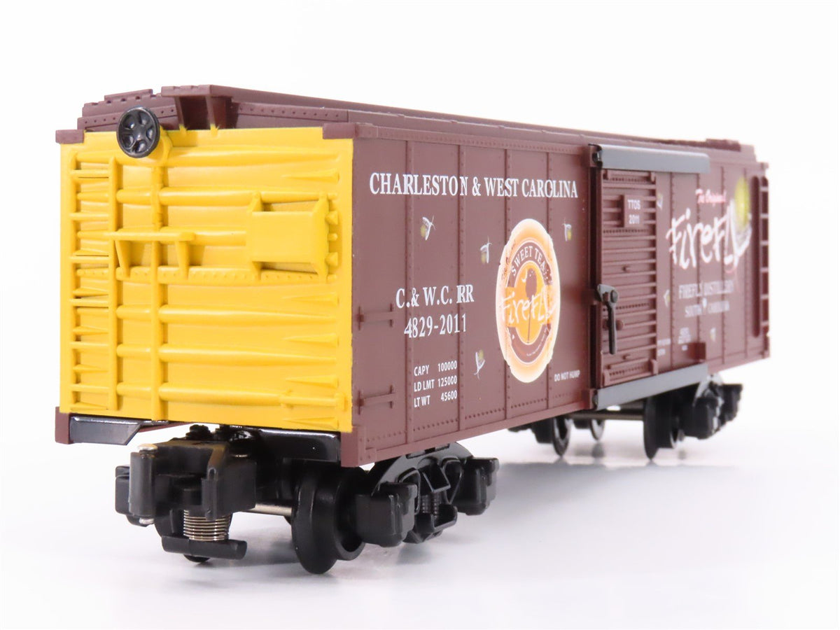 S Scale American Flyer 6-48293 CWC Railway TTOS 2011 Firefly Boxcar #4829-2011