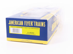 S Scale American Flyer 6-48293 CWC Railway TTOS 2011 Firefly Boxcar #4829-2011