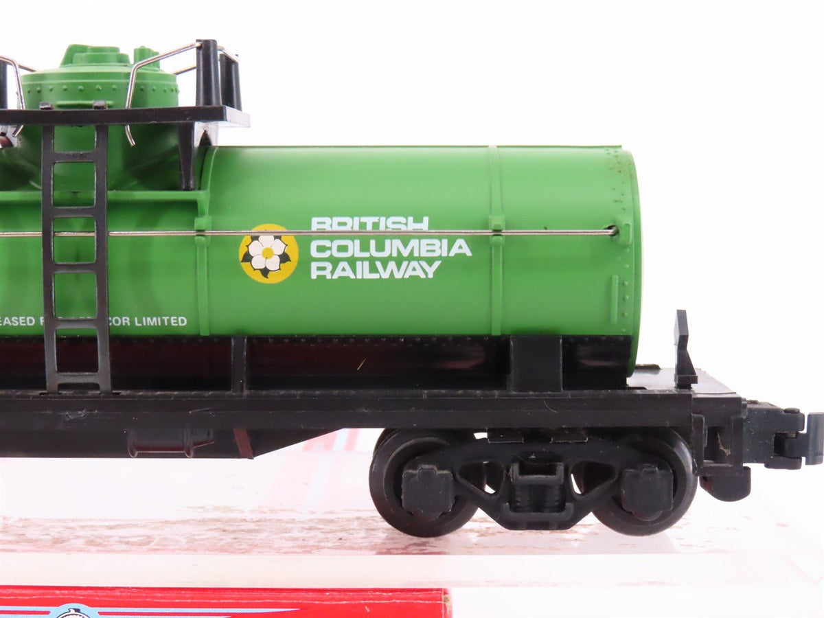 S Scale American Flyer 6-48403 BCOL British Columbia Railway Tank Car #8403