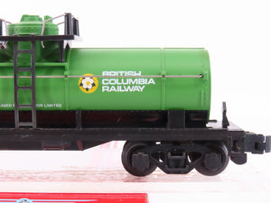 S Scale American Flyer 6-48403 BCOL British Columbia Railway Tank Car #8403