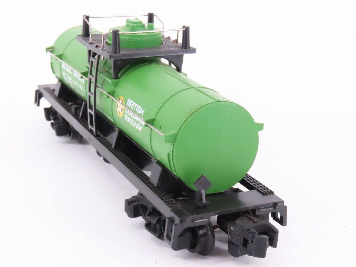 S Scale American Flyer 6-48403 BCOL British Columbia Railway Tank Car #8403