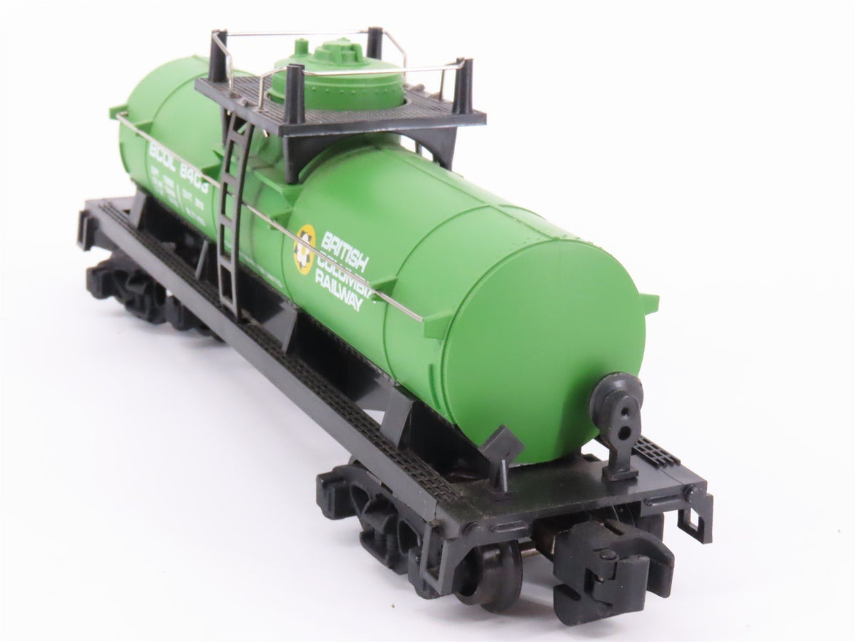 S Scale American Flyer 6-48403 BCOL British Columbia Railway Tank Car #8403