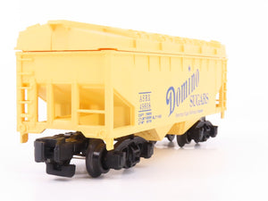 S Scale American Flyer 6-49608 ASRX Domino Sugars 2-Bay Covered Hopper #49608