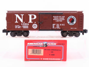 S Scale American Flyer 6-48485 NASG 1994 NP Northern Pacific Box Car #1094