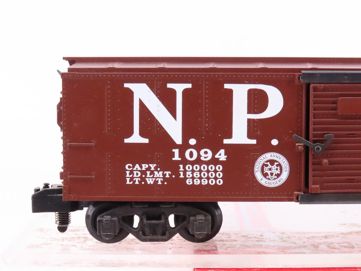 S Scale American Flyer 6-48485 NASG 1994 NP Northern Pacific Box Car #1094