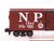 S Scale American Flyer 6-48485 NASG 1994 NP Northern Pacific Box Car #1094