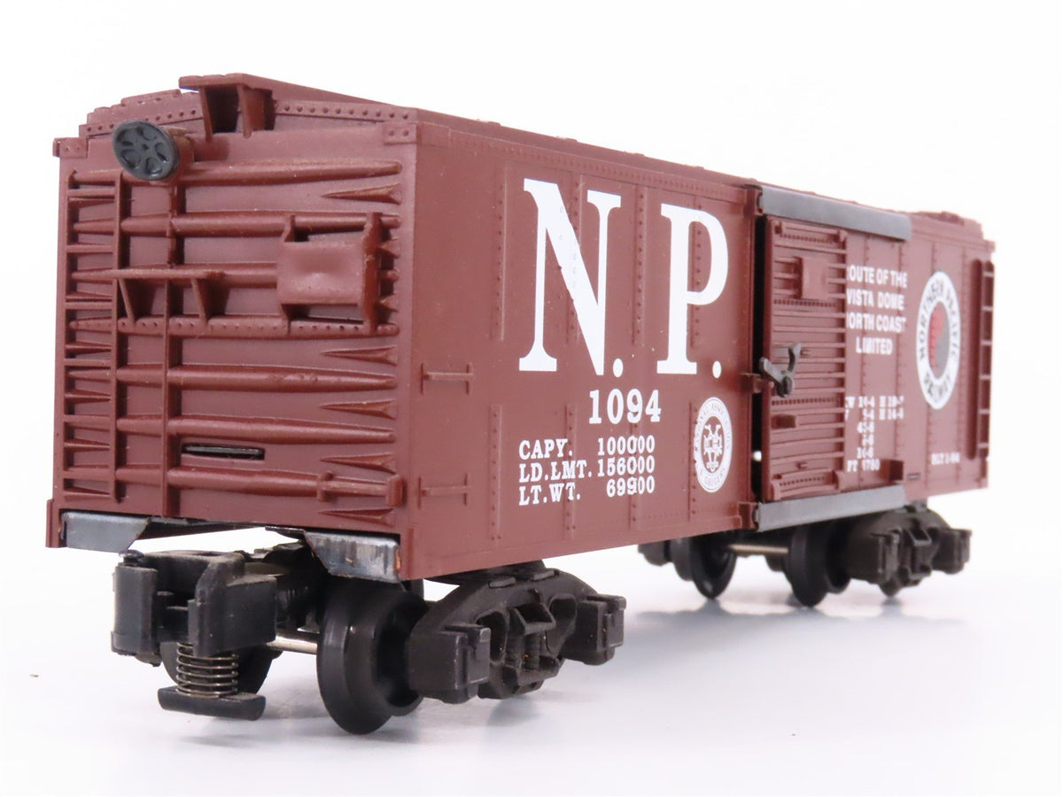 S Scale American Flyer 6-48485 NASG 1994 NP Northern Pacific Box Car #1094