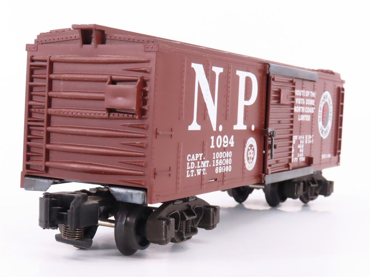 S Scale American Flyer 6-48485 NASG 1994 NP Northern Pacific Box Car #1094