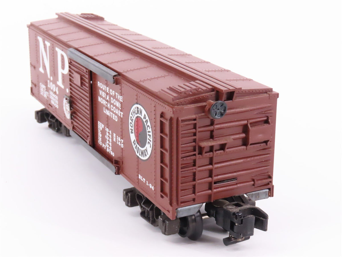 S Scale American Flyer 6-48485 NASG 1994 NP Northern Pacific Box Car #1094