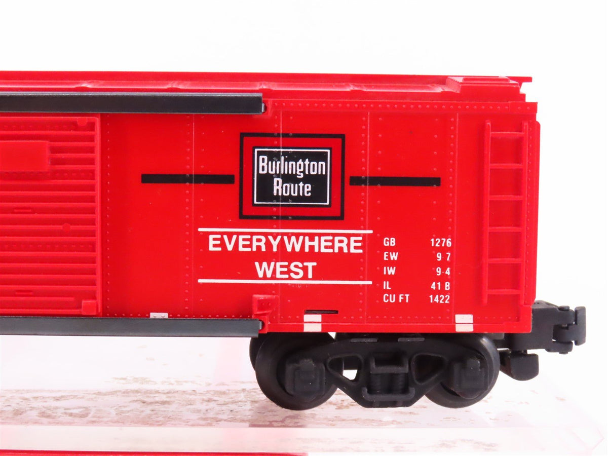 S Scale American Flyer 6-48478 NASG 1992 CB&amp;Q Burlington Route Box Car #792