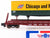 S Scale MTH 35-76001 TTX Flatcar #475015 w/45' Chicago Northwestern Trailer