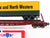 S Scale MTH 35-76001 TTX Flatcar #475015 w/45' Chicago Northwestern Trailer