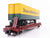 S Scale MTH 35-76001 TTX Flatcar #475015 w/45' Chicago Northwestern Trailer