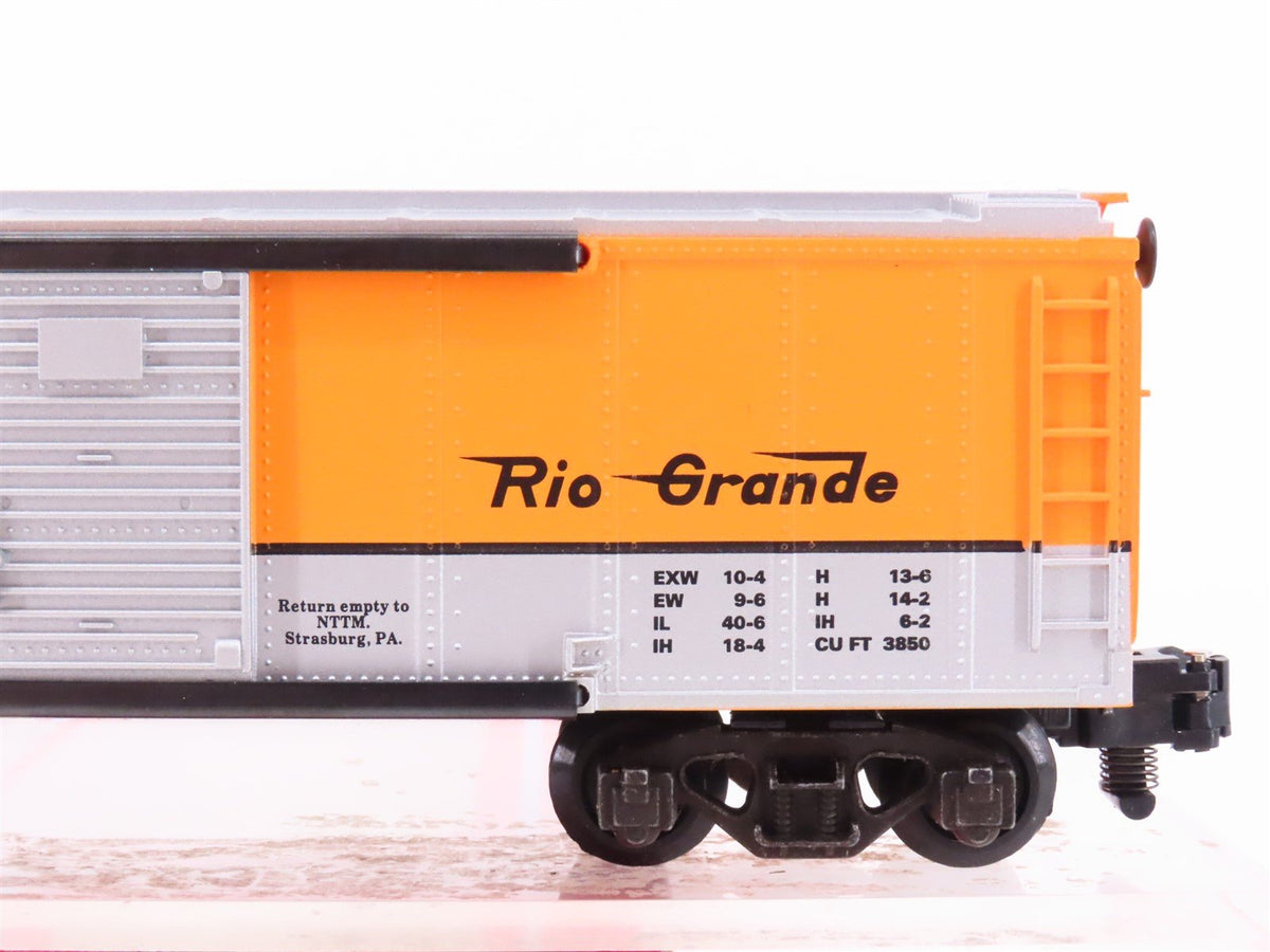 S Scale American Flyer 6-48204 TCA 1997 D&amp;RGW Rio Grande Railroad Box Car #54777