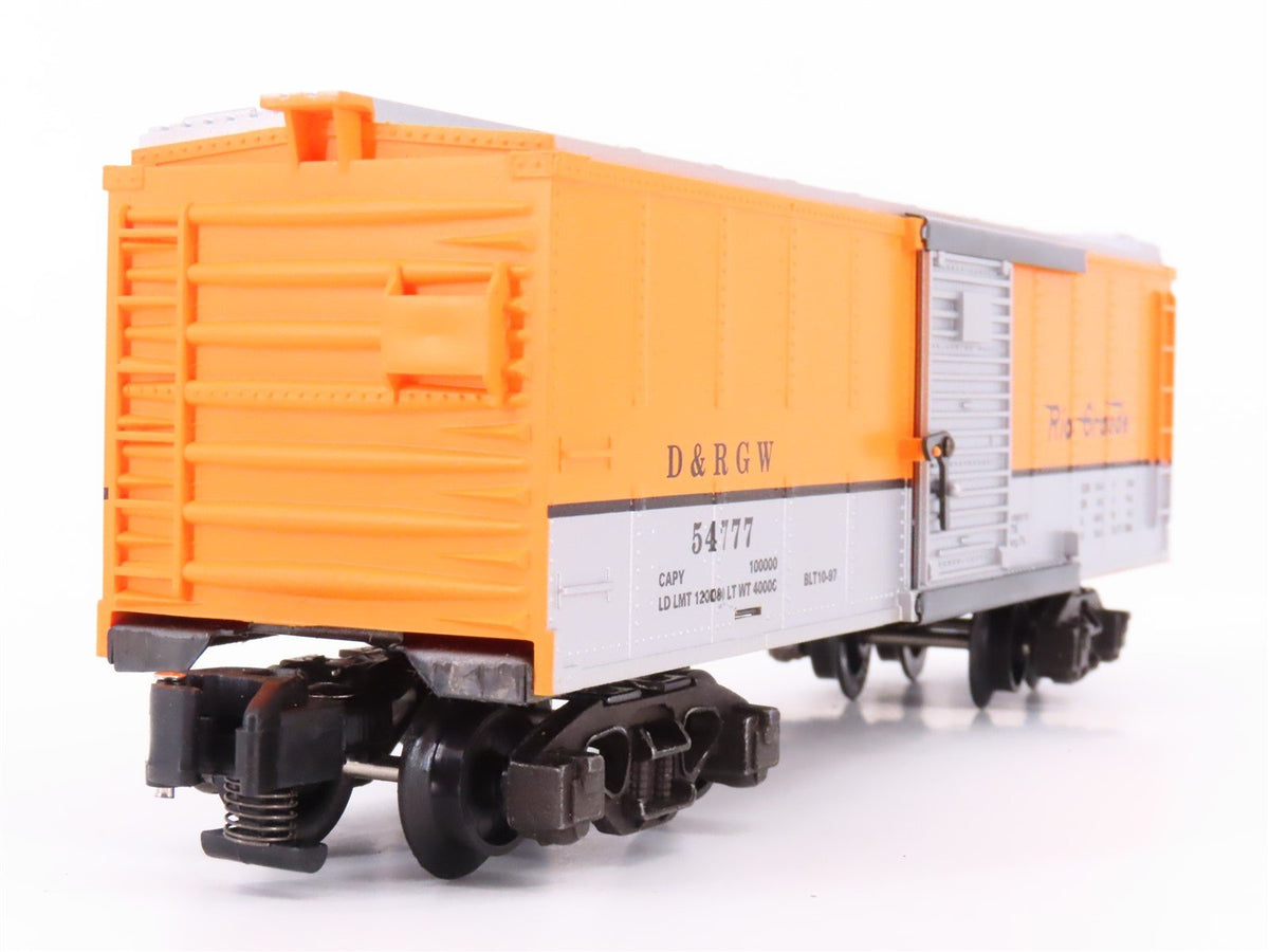 S Scale American Flyer 6-48204 TCA 1997 D&amp;RGW Rio Grande Railroad Box Car #54777