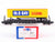 S Scale MTH 35-76037 B&O Baltimore & Ohio Flatcar #9523 w/45' Old Bay Trailer