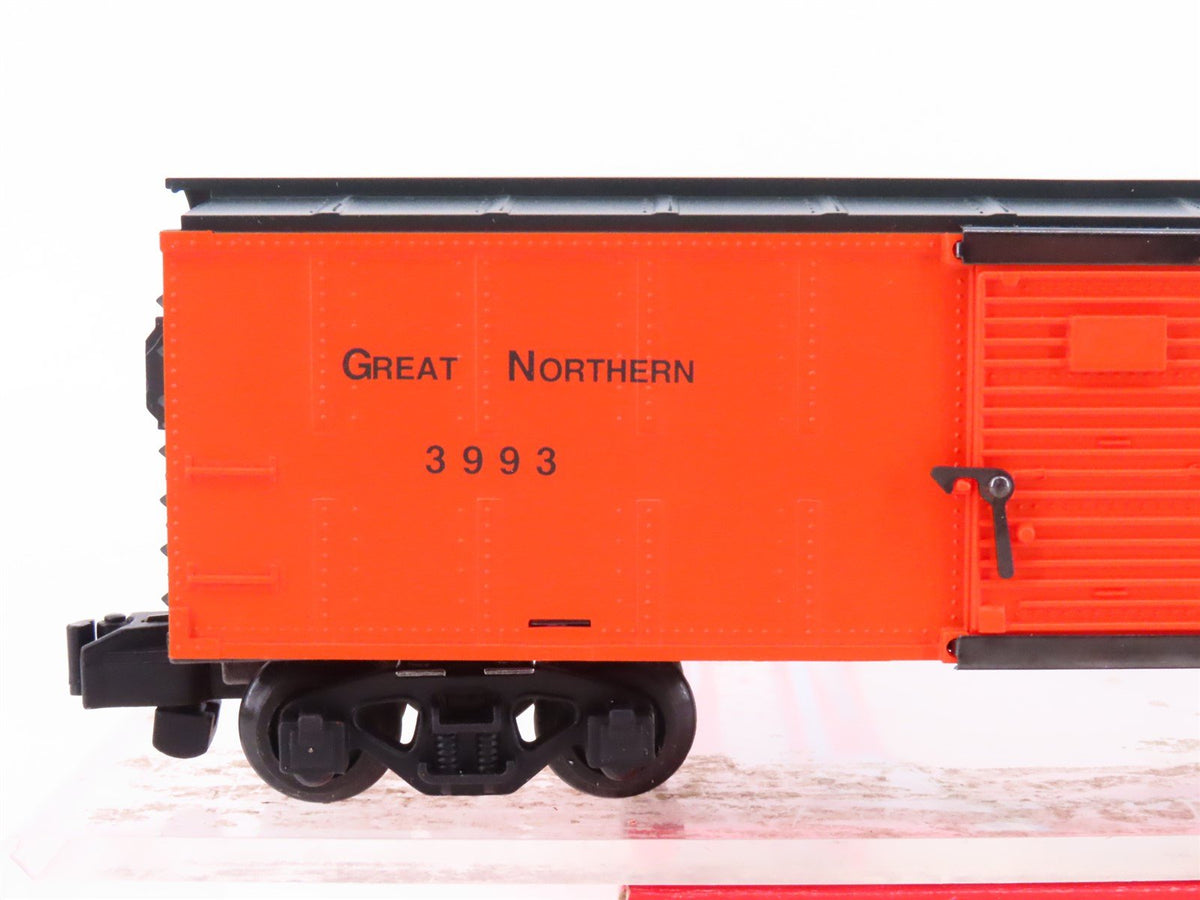 S Scale American Flyer 6-48482 TCA 1993 GN Great Northern Railroad Box Car #3993