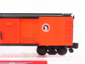 S Scale American Flyer 6-48482 TCA 1993 GN Great Northern Railroad Box Car #3993