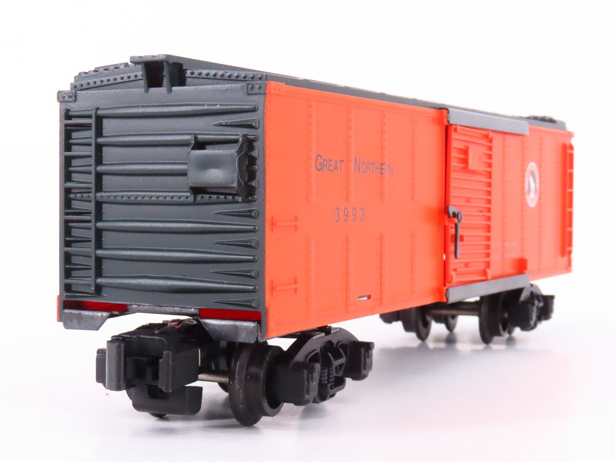 S Scale American Flyer 6-48482 TCA 1993 GN Great Northern Railroad Box Car #3993