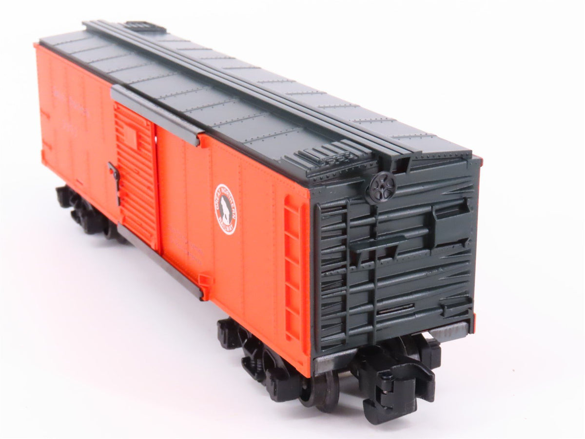 S Scale American Flyer 6-48482 TCA 1993 GN Great Northern Railroad Box Car #3993