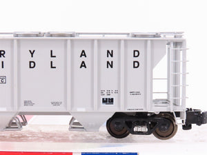 S Scale MTH 35-75005 MM Maryland Midland PS-2 2 Bay Covered Hopper Car #5152