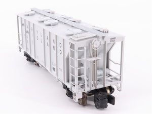 S Scale MTH 35-75005 MM Maryland Midland PS-2 2 Bay Covered Hopper Car #5152