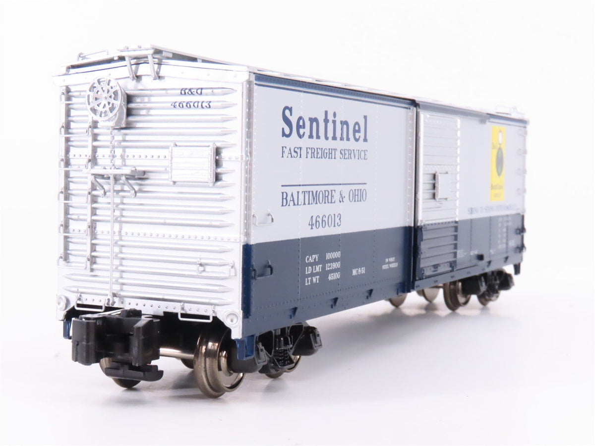 S Scale MTH 35-74000 B&amp;O Baltimore &amp; Ohio 40&#39; Rebuilt Boxcar #466013